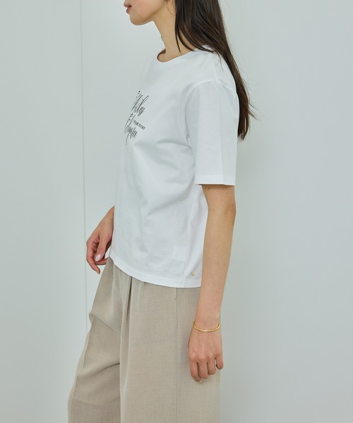 ROPE'（ロペ）の「プリントＴシャツ/イージーケア（Tシャツ/カットソー・レディース・ホワイト/ホワイト系その他/ホワイト系その他2・FREE）」の14枚目の写真