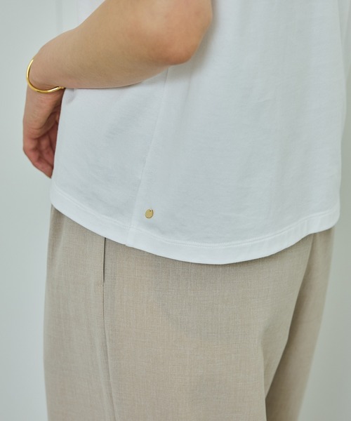 ROPE'（ロペ）の「プリントＴシャツ/イージーケア（Tシャツ/カットソー・レディース・ホワイト/ホワイト系その他/ホワイト系その他2・FREE）」の10枚目の写真