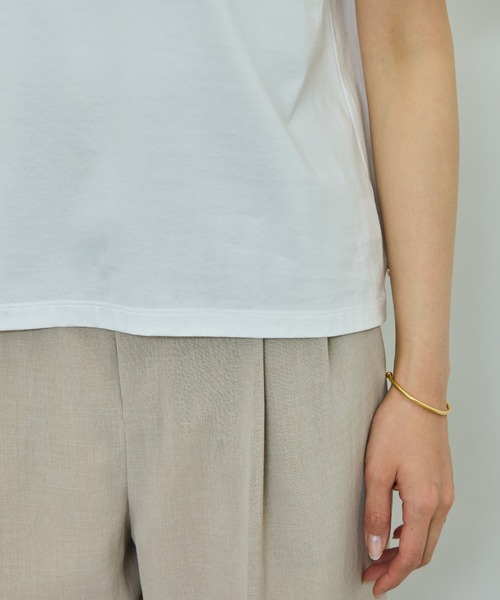 プリントTシャツ/イージーケア（Tシャツ/カットソー）｜ROPE'（ロペ