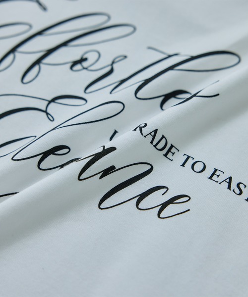 ROPE'（ロペ）の「プリントＴシャツ/イージーケア（Tシャツ/カットソー・レディース・ホワイト/ホワイト系その他/ホワイト系その他2・FREE）」の8枚目の写真