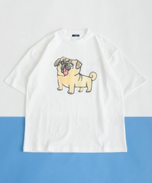 ITEMS URBANRESEARCH | BEN LENOVITZ Dog Print T-shirts(Tシャツ/カットソー)