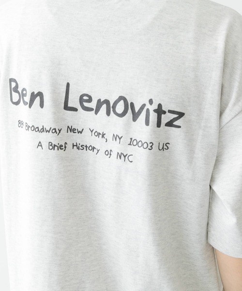 ITEMS URBANRESEARCH(アイテムズ アーバンリサーチ)の「BEN LENOVITZ Dog Print T-shirts(Tシャツ/カットソー・メンズ・その他2/その他1/その他4/その他3・LARGE/MEDIUM)」の7枚目の写真