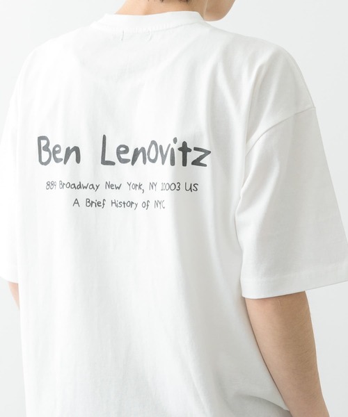 ITEMS URBANRESEARCH(アイテムズ アーバンリサーチ)の「BEN LENOVITZ Dog Print T-shirts(Tシャツ/カットソー・メンズ・その他2/その他1/その他4/その他3・LARGE/MEDIUM)」の13枚目の写真