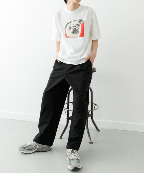 ITEMS URBANRESEARCH(アイテムズ アーバンリサーチ)の「BEN LENOVITZ Dog Print T-shirts(Tシャツ/カットソー・メンズ・その他2/その他1/その他4/その他3・LARGE/MEDIUM)」の14枚目の写真