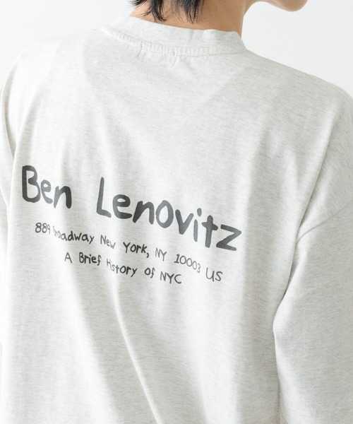 ITEMS URBANRESEARCH(アイテムズ アーバンリサーチ)の「BEN LENOVITZ Dog Print T-shirts(Tシャツ/カットソー・メンズ・その他2/その他1/その他4/その他3・LARGE/MEDIUM)」の19枚目の写真