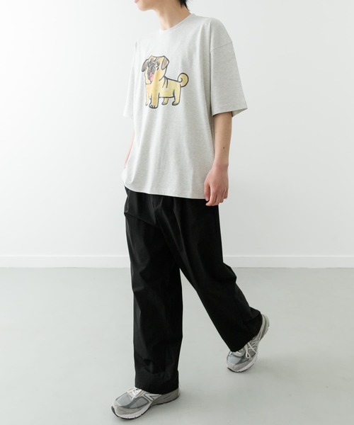 ITEMS URBANRESEARCH(アイテムズ アーバンリサーチ)の「BEN LENOVITZ Dog Print T-shirts(Tシャツ/カットソー・メンズ・その他2/その他1/その他4/その他3・LARGE/MEDIUM)」の20枚目の写真