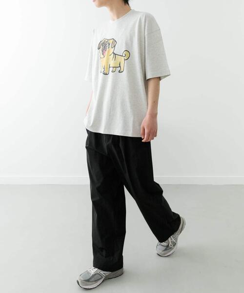 ITEMS URBANRESEARCH（アイテムズ アーバンリサーチ）の「BEN LENOVITZ Dog Print T-shirts（Tシャツ/カットソー・メンズ・その他2/その他1/その他4/その他3・LARGE/MEDIUM）」の7枚目の写真