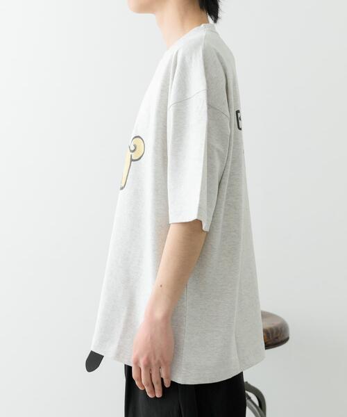 ITEMS URBANRESEARCH（アイテムズ アーバンリサーチ）の「BEN LENOVITZ Dog Print T-shirts（Tシャツ/カットソー・メンズ・その他2/その他1/その他4/その他3・LARGE/MEDIUM）」の9枚目の写真