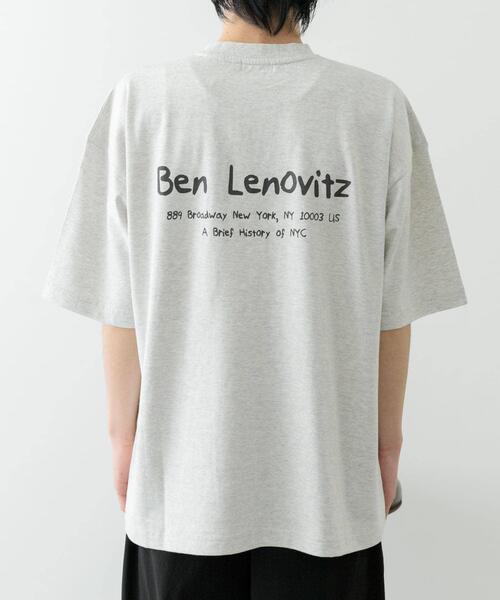 ITEMS URBANRESEARCH（アイテムズ アーバンリサーチ）の「BEN LENOVITZ Dog Print T-shirts（Tシャツ/カットソー・メンズ・その他2/その他1/その他4/その他3・LARGE/MEDIUM）」の10枚目の写真
