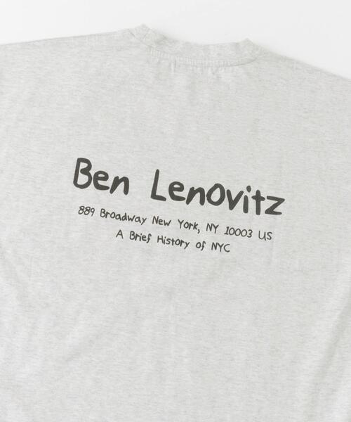 ITEMS URBANRESEARCH（アイテムズ アーバンリサーチ）の「BEN LENOVITZ Dog Print T-shirts（Tシャツ/カットソー・メンズ・その他2/その他1/その他4/その他3・LARGE/MEDIUM）」の12枚目の写真