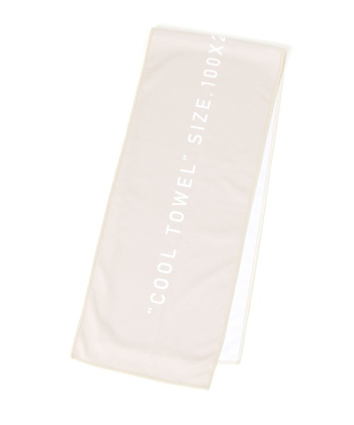 LAKOLE（ラコレ）の「クールタオル[ボトル] / 293674（タオル・レディース・グレー/ブルー/ベージュ・FREE）」の2枚目の写真