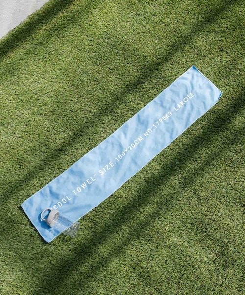 LAKOLE（ラコレ）の「クールタオル[ボトル] / 293674（タオル・レディース・グレー/ブルー/ベージュ・FREE）」の3枚目の写真