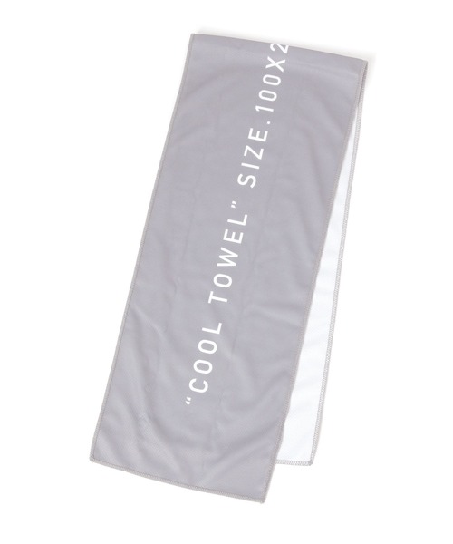 LAKOLE（ラコレ）の「クールタオル[ボトル] / 293674（タオル・レディース・グレー/ブルー/ベージュ・FREE）」の5枚目の写真