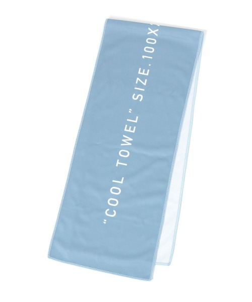 LAKOLE（ラコレ）の「クールタオル[ボトル] / 293674（タオル・レディース・グレー/ブルー/ベージュ・FREE）」の6枚目の写真