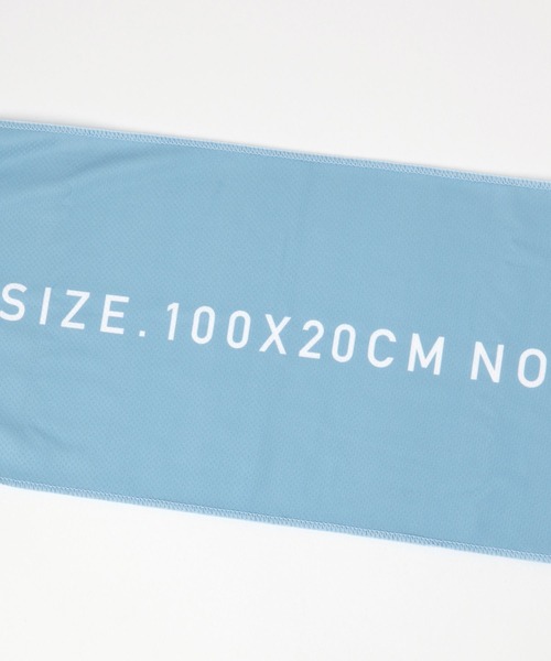 LAKOLE（ラコレ）の「クールタオル[ボトル] / 293674（タオル・レディース・グレー/ブルー/ベージュ・FREE）」の9枚目の写真