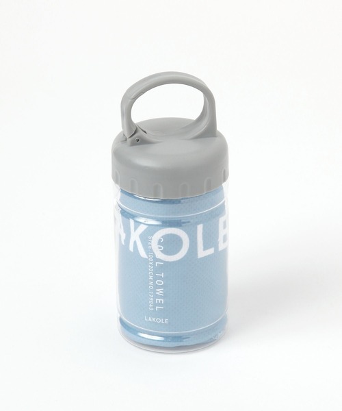LAKOLE（ラコレ）の「クールタオル[ボトル] / 293674（タオル・レディース・グレー/ブルー/ベージュ・FREE）」の17枚目の写真