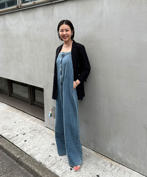 SHENERY（シーナリー）の「《インフルエンサー＠tsuru00コラボ》デニム