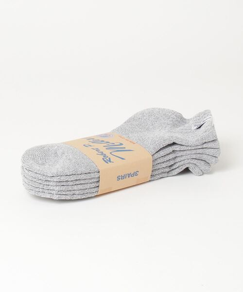fridge(フリッジ)の「【Miller】ミラー Pile Short Sox(ソックス/靴下・メンズ・ブラック/ホワイト/グレー/その他・ONE SIZE)」の5枚目の写真
