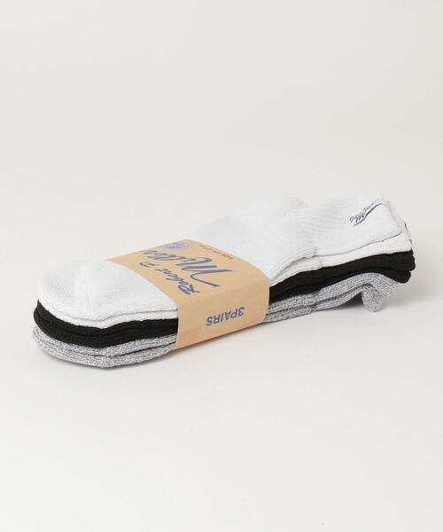 fridge(フリッジ)の「【Miller】ミラー Pile Short Sox(ソックス/靴下・メンズ・ブラック/ホワイト/グレー/その他・ONE SIZE)」の6枚目の写真