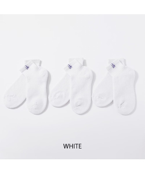fridge(フリッジ)の「【Miller】ミラー Pile Short Sox(ソックス/靴下・メンズ・ブラック/ホワイト/グレー/その他・ONE SIZE)」の2枚目の写真