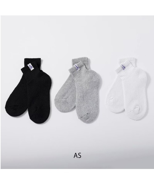 fridge(フリッジ)の「【Miller】ミラー Pile Short Sox(ソックス/靴下・メンズ・ブラック/ホワイト/グレー/その他・ONE SIZE)」の4枚目の写真