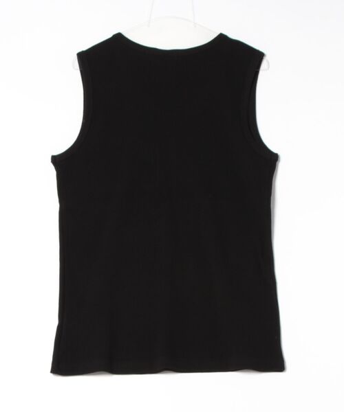 LAND MUSEUM（ランドミュージアム）の「3.3 Field Trip／ノースリーブ（Tシャツ/カットソー・メンズ・ホワイト/ブラック・FREE）」の18枚目の写真