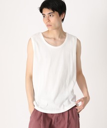 LAND MUSEUM | 3.3 Field Trip／ノースリーブ(Tシャツ/カットソー)