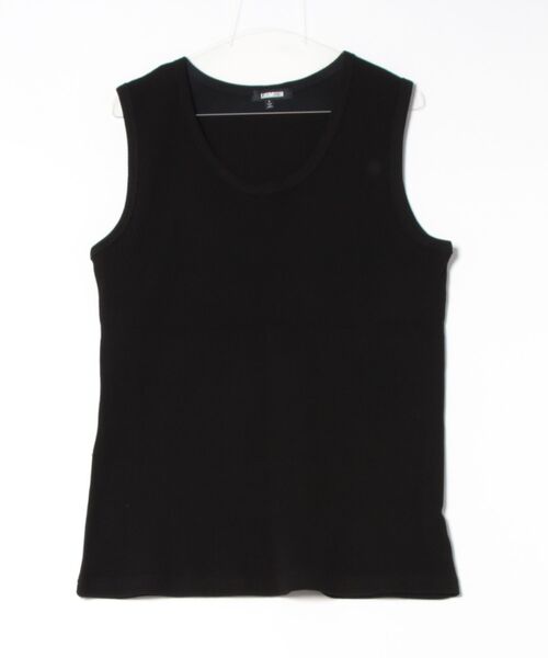 LAND MUSEUM（ランドミュージアム）の「3.3 Field Trip／ノースリーブ（Tシャツ/カットソー・メンズ・ホワイト/ブラック・FREE）」の19枚目の写真