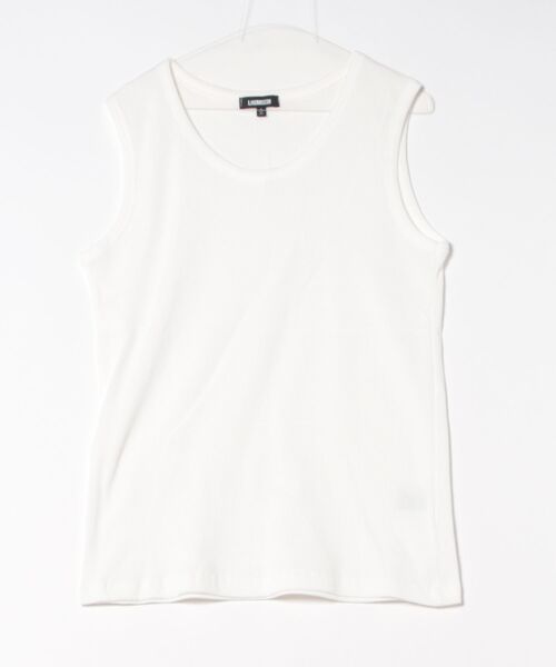 LAND MUSEUM（ランドミュージアム）の「3.3 Field Trip／ノースリーブ（Tシャツ/カットソー・メンズ・ホワイト/ブラック・FREE）」の17枚目の写真