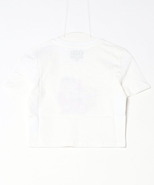 HOMEGAME(ホームゲーム)の「オーパレス【OH!PALACE】- キューピーTシャツ【ICHIGO 02 CROPPED TEE】(Tシャツ/カットソー・レディース・ホワイト・LARGE/MEDIUM/SMALL)」の4枚目の写真