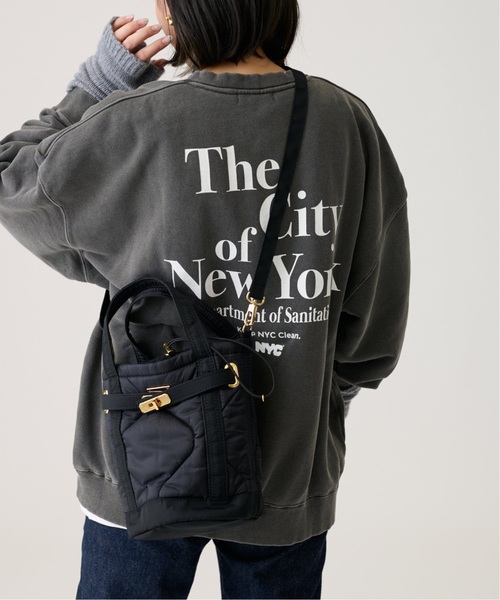 【完売品】ジャーナルスタンダード シータパランティカ バケツ2WAYバッグ 黒 JOURNAL STANDARD L'ESSAGE｜《追加8》別注【SITA PARANTICA
