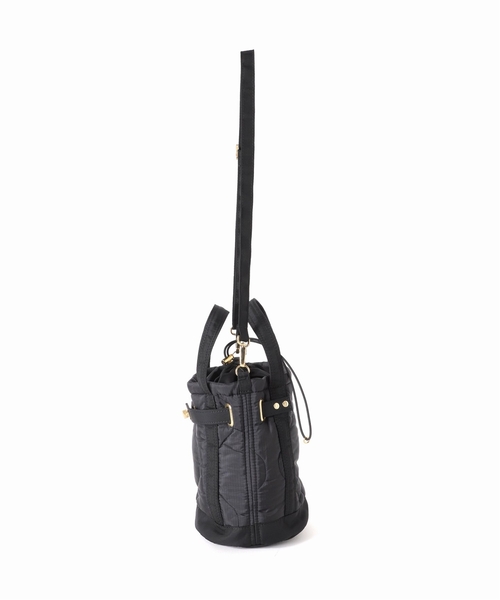 【完売品】ジャーナルスタンダード シータパランティカ バケツ2WAYバッグ 黒 JOURNAL STANDARD L'ESSAGE｜《追加8》別注【SITA PARANTICA