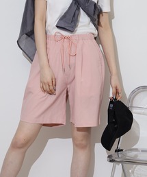TECH Linen shorts / リネンショートパンツ unisex