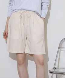 TECH Linen shorts / リネンショートパンツ unisex