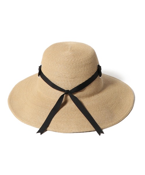 La Maison de Lyllis（メゾンドリリス）の「La Maison de Lyllis / WESTLAND ハット（ハット・レディース・ライトベージュ・FREE）」の2枚目の写真