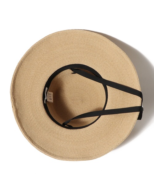 La Maison de Lyllis（メゾンドリリス）の「La Maison de Lyllis / WESTLAND ハット（ハット・レディース・ライトベージュ・FREE）」の3枚目の写真