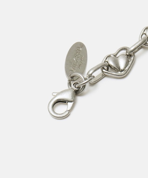 MILKFED.（ミルクフェド）の「HEART CHAIN NECKLACE（ネックレス・レディース・シルバー/ゴールド・ONE SIZE）」の13枚目の写真