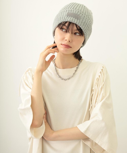 MILKFED.（ミルクフェド）の「HEART CHAIN NECKLACE（ネックレス・レディース・シルバー/ゴールド・ONE SIZE）」の3枚目の写真
