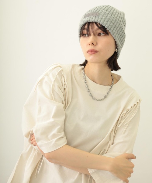 MILKFED.（ミルクフェド）の「HEART CHAIN NECKLACE（ネックレス・レディース・シルバー/ゴールド・ONE SIZE）」の4枚目の写真