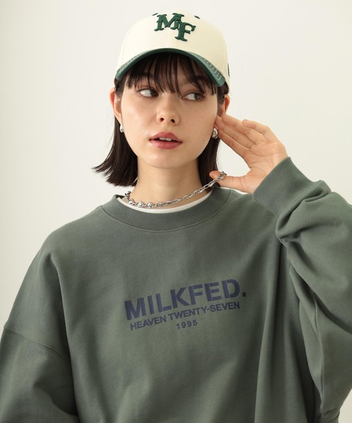 MILKFED.（ミルクフェド）の「HEART CHAIN NECKLACE（ネックレス・レディース・シルバー/ゴールド・ONE SIZE）」の5枚目の写真