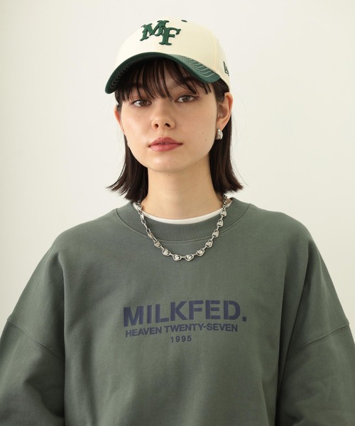 MILKFED.（ミルクフェド）の「HEART CHAIN NECKLACE（ネックレス・レディース・シルバー/ゴールド・ONE SIZE）」の6枚目の写真
