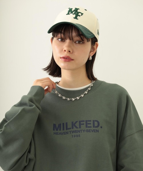 MILKFED.（ミルクフェド）の「HEART CHAIN NECKLACE（ネックレス・レディース・シルバー/ゴールド・ONE SIZE）」の7枚目の写真