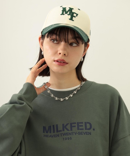 MILKFED.（ミルクフェド）の「HEART CHAIN NECKLACE（ネックレス・レディース・シルバー/ゴールド・ONE SIZE）」の8枚目の写真