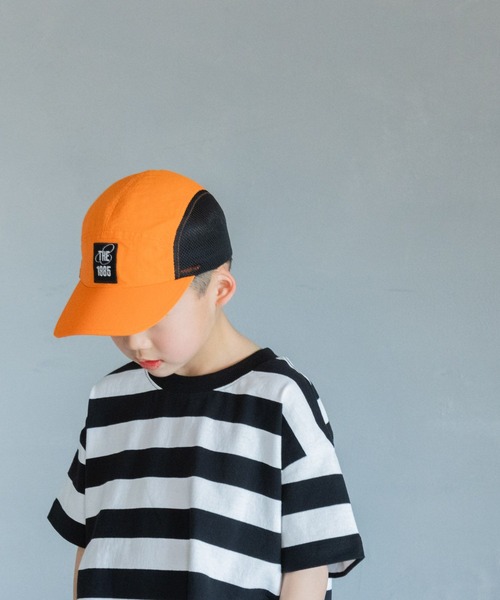 LOWRYS FARM（ローリーズファーム）の「ナイロンメッシュＣＡＰ　329193（キャップ・キッズ・オレンジ/パープル/ブラック・FREE）」の2枚目の写真