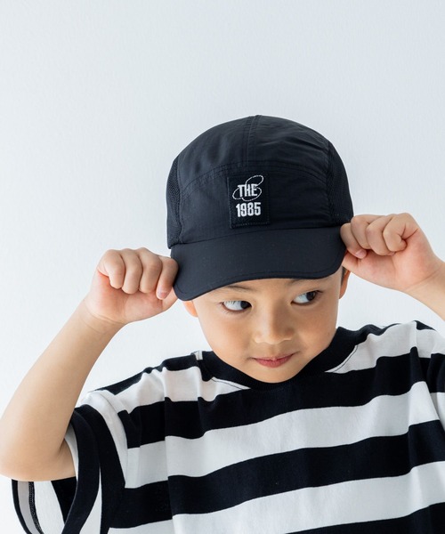 LOWRYS FARM（ローリーズファーム）の「ナイロンメッシュＣＡＰ　329193（キャップ・キッズ・オレンジ/パープル/ブラック・FREE）」の3枚目の写真