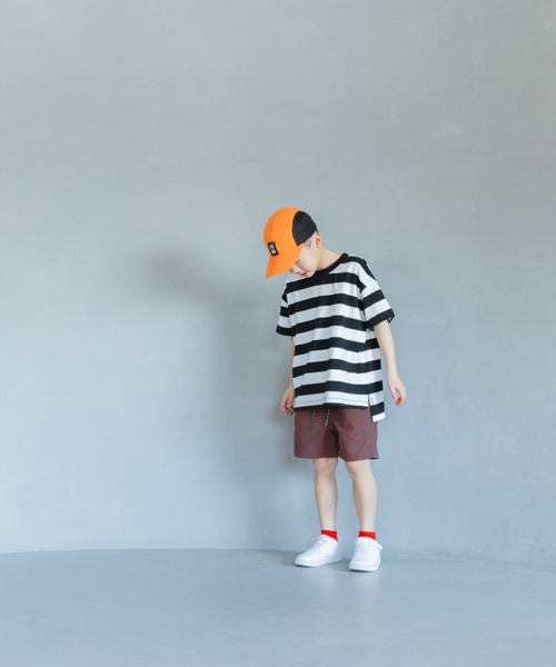 LOWRYS FARM（ローリーズファーム）の「ナイロンメッシュＣＡＰ　329193（キャップ・キッズ・オレンジ/パープル/ブラック・FREE）」の7枚目の写真