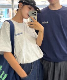 SEADAM | 【SEADAM】〈UNISEX〉ロゴ刺繍ワンポイントTEE(Tシャツ/カットソー)