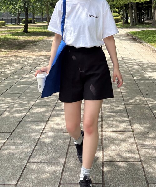 SEADAM（シーダム）の「【SEADAM】〈UNISEX〉ロゴ刺繍ワンポイントTEE（Tシャツ/カットソー・メンズ・インディゴブルー/グレー/ホワイト/ブラック・MEDIUM/LARGE/X-LARGE）」の17枚目の写真