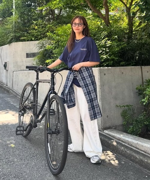 SEADAM（シーダム）の「【SEADAM】〈UNISEX〉ロゴ刺繍ワンポイントTEE（Tシャツ/カットソー・メンズ・インディゴブルー/グレー/ホワイト/ブラック・MEDIUM/LARGE/X-LARGE）」の8枚目の写真