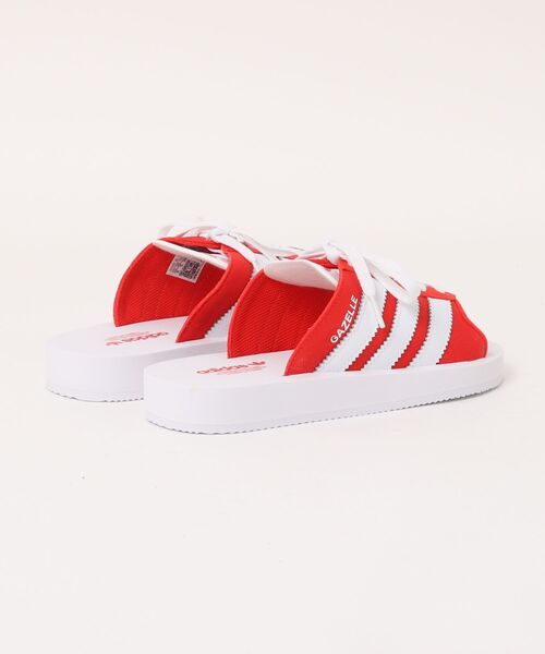 シューズ・サンダルその他 adidas Gazelle Beach Red White JQ7424 セール】GAZELLE BEACH W JQ7424(サンダル)|adidas